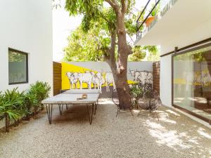 Patio nebo venkovní prostory v ubytování Drift San Jose del Cabo, a Member of Design Hotels