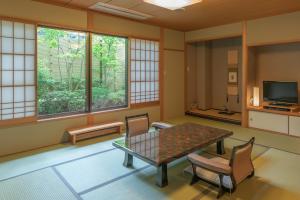 Prostor za sedenje u objektu Gyokusui -Adult Only-