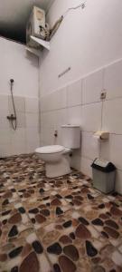 Koupelna v ubytování Sammy Homestay