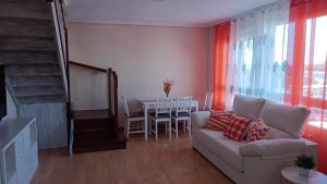 Posedenie v ubytovaní Fantástico apartamento en las playas de Suances