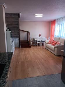 Posteľ alebo postele v izbe v ubytovaní Fantástico apartamento en las playas de Suances