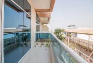 Balkón nebo terasa v ubytování Cosy Studio - Low Floor - Fully Equipped
