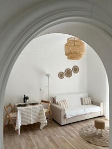 A seating area at Ninetta House