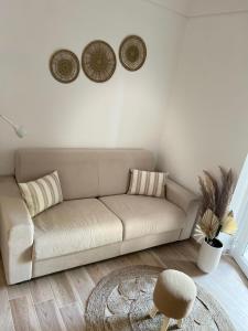 A seating area at Ninetta House