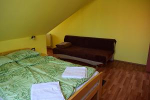 Letto o letti in una camera di Gamma