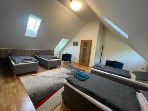 Posezení v ubytování Apartmán O18 - Kleč