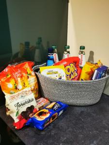 Jedzenie w apartamencie lub w pobliżu