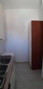 Η κουζίνα ή μικρή κουζίνα στο Casa Jolia