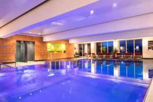 Bazén v ubytování Hotel Gassner - 4 Sterne Superior nebo v jeho okolí