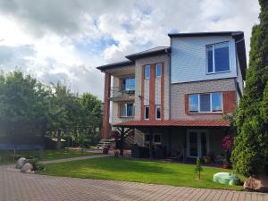 Gallery image of Spacious 110 M2 Apartment With Forest View in Zapyškis