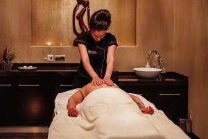 Zaplecze spa i wellness w obiekcie Leśny Apartament Nad Zalewem No. 2
