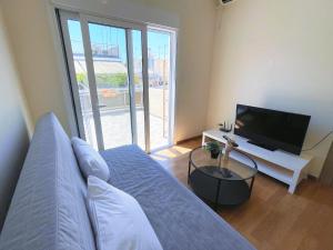 Fotografia z galérie ubytovania WSD Luxury Stylish 1BD Apt with City View Balcony v Aténach