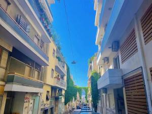 Foto dalla galleria di WSD Luxury Stylish 1BD Apt with City View Balcony ad Atene