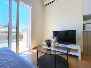 Foto dalla galleria di WSD Luxury Stylish 1BD Apt with City View Balcony ad Atene