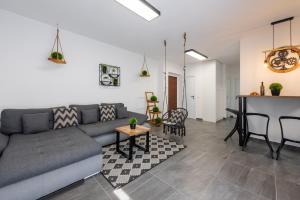 Ein Sitzbereich in der Unterkunft Apartment Lo&Ti