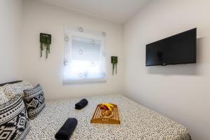 TV/Unterhaltungsangebot in der Unterkunft Apartment Lo&Ti