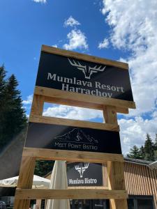 Certifikát, hodnocení, plakát nebo jiný dokument vystavený v ubytování Mumlava Resort Harrachov