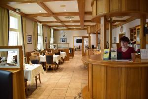 Restaurace v ubytování Land-gut-Hotel Seeblick