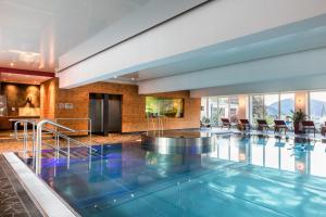 Bazén v ubytovaní Hotel Gassner - 4 Sterne Superior alebo v jeho blízkosti