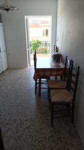 Balkón nebo terasa v ubytování Kostas Maria Apartment 109m2 1st Floor