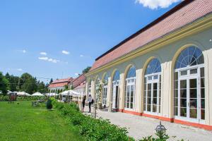 Zahrada ubytování Palatul Brukenthal Avrig