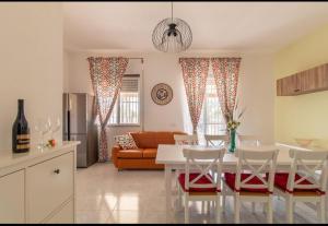 A seating area at Casa Gioia