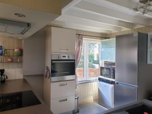 Köök või kööginurk majutusasutuses Gîte de charme en Ardennes