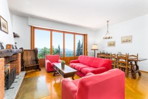 Χώρος καθιστικού στο Villa Nelma by Casa da Suite