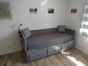 Posezení v ubytování Apartmán Počátky