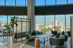 Un lugar para sentarse en Amanta Hotel & Residence Sathorn