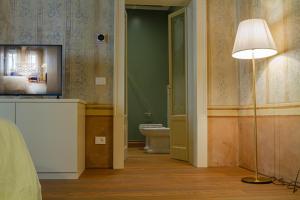 Koupelna v ubytování Palazzo Glori 6