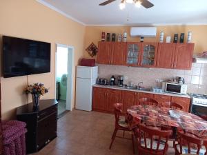 Cuina o zona de cuina de Király Apartman