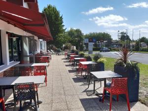 Restaurace v ubytování ibis Biarritz Anglet Aéroport