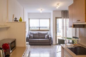 Kuchyň nebo kuchyňský kout v ubytování Apartamento Miramar + 11 fotografií