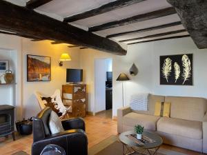 Posedenie v ubytovaní Gîtes de la Roullière