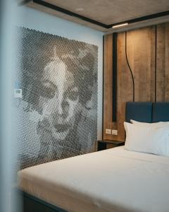 Postel nebo postele na pokoji v ubytování AMR Hotel - Durres