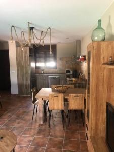 A kitchen or kitchenette at Casa Rural El Corral del Tío Santiago