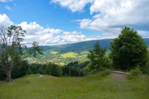 Paesaggio naturale nelle vicinanze dell'appartamento