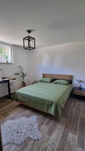 Voodi või voodid majutusasutuse Enjoy a private room in the center of Antwerpen toas