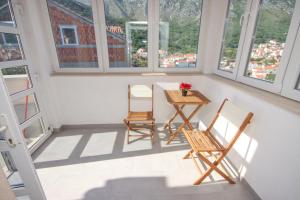 Balkón nebo terasa v ubytování Apartment Antonio