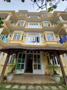 A balcony or terrace at Apartment Derningham