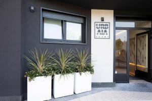 URBAIA ROOMS的门面或入口