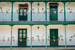 A balcony or terrace at Alohamundi Alcázares