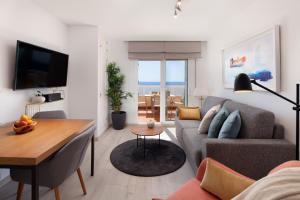 Кът за сядане в Playa & Beach Apartments Mijas Costa & Fuengirola by ALFRESCO STAYS