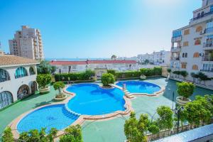 The swimming pool at or close to 042 Peaceful Mar View - Alicante Holiday