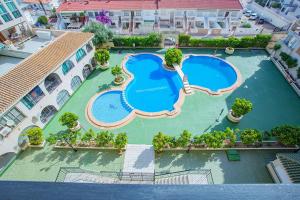 The swimming pool at or close to 042 Peaceful Mar View - Alicante Holiday