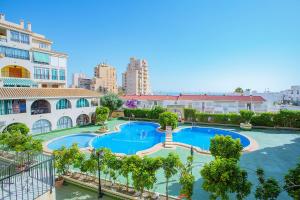The swimming pool at or close to 042 Peaceful Mar View - Alicante Holiday