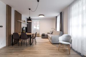Posezení v ubytování Hubertus Karlova Studánka