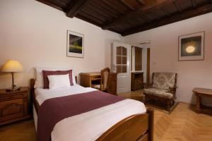 Posteľ alebo postele v izbe v ubytovaní OREA Hotel Arigone Olomouc