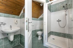 Kúpeľňa v ubytovaní OREA Hotel Arigone Olomouc